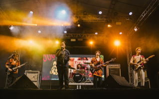 Conheça Santa Session, banda finalista do 'ÉPra Cantar - Dia do Rock', e ouça a música