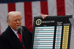 PIB dos EUA tem queda de 0,5% nos primeiros meses do mandato de Trump